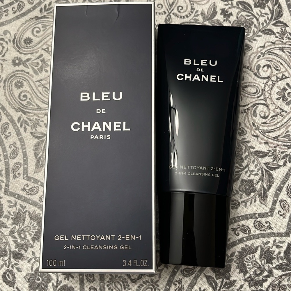 BLEU DE CHANEL CLEANSING GEL